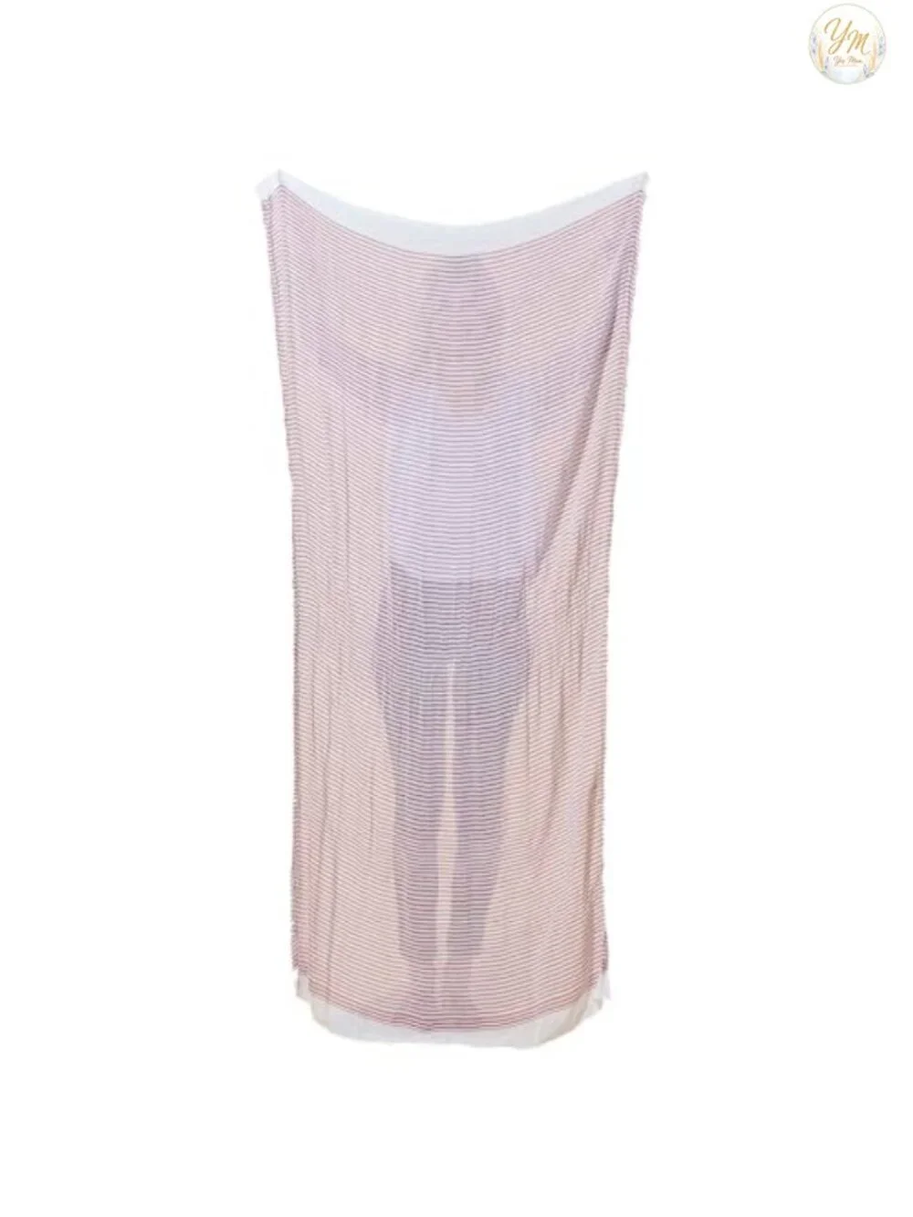 Lightweight Insect Shield Scarf 80% Polyester 20% Cotton Summer Travel